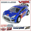 1/10th 4 x 4 off road RC rtr elétrico carro de Rally para venda